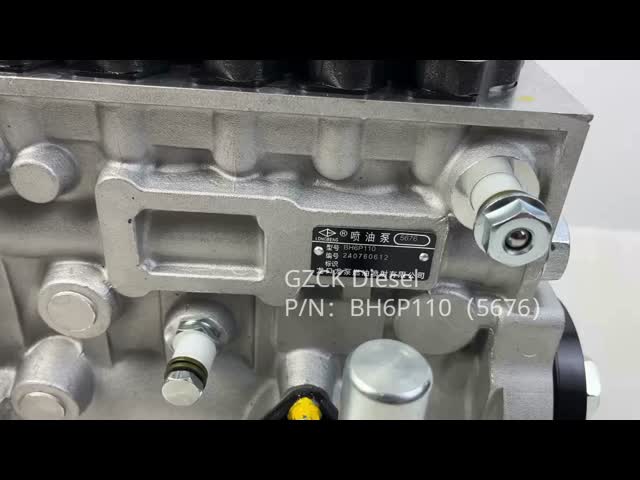 燃料注入ポンプ BH6P110 5676 BH6P120 P10Z010 P10Z002 C6121 エンジン用