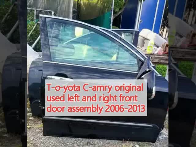 T-O-Yota C-Amry 改装された車ドア部品 組み立て 左と右 前 2006-2013