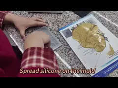 KY-0207 High-Resolution Clothing Embossing Machine For Creative Expression
