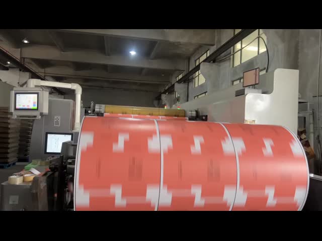 300-1200mm Printing Repeat Length Flexographic Printing Press For Flour Bag Packages