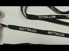 Polyester Sublimation Printed Webbing Tape And Strap With Custom Logo