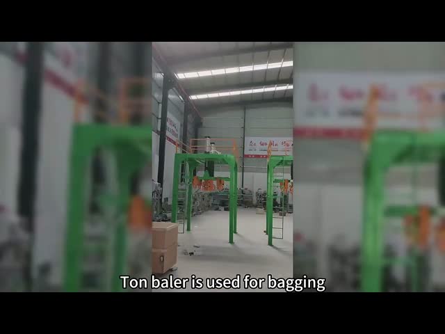 PLC トンバッグ マシン 粒料 梱包 機 モルタル 詰め 機