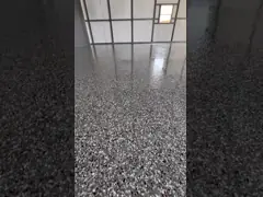 Anti Slip Epoxy Flake Floor Coating Can Be Textured To Provide Better Traction