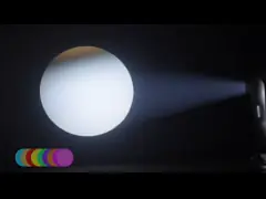 مصابيح مدعومة المسرح معدات المسرح مصابيح رأس متحركة دعم ضبابية نعم لـ DJ Sharpy Light