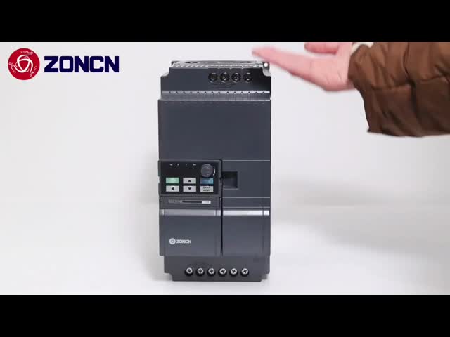 上海・中津インバーター VFD 380v 変速駆動 1.5kw