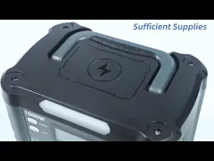 Station électrique portable à onde sinusoïdale pure 799.2wh / 1000 Watt Générateur solaire OEM