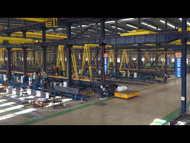 軽量 商業用 鉄筋 多階建て 建築物 オーダーメイド