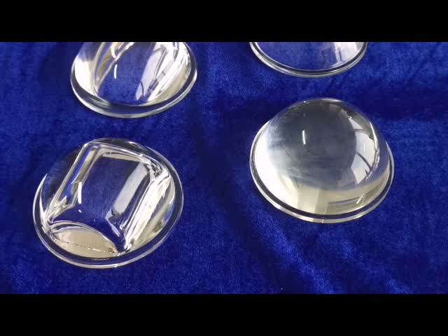 産業用照明のためのカスタムUV耐性ボロシリケートガラスライトカバー