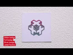 কাস্টমাইজড টিপিইউ OEKOTEX প্যাচ OEM গার্মেন্টস সিম্ফনি উপন্যাস রাবার প্যাচ