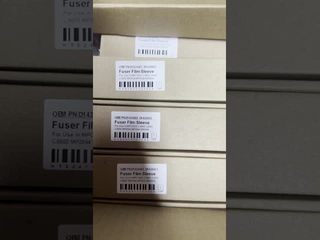 Ricoh MPC3502 C4502 C5502 C6002 C3002 C5002 C830DN C831Dのコピアーのヒューザー ベルトのためのHONGTAIPART OEMの質のヒューザーのフィルムの袖