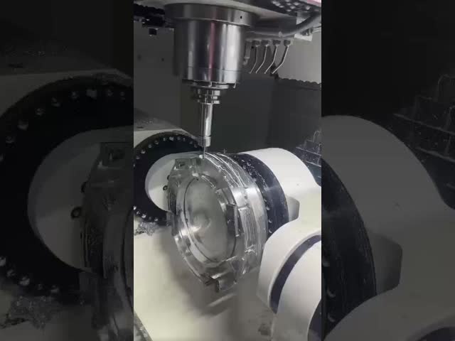 金属アルミニウムCNC加工 軽量モーターサイクルの枠部品