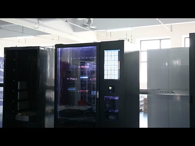 Maximize Your Snack Purchasing Efficiency With Our Snack Food Vending Machine And Real Time Inventory Monitoring System