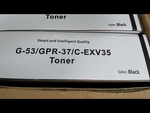 トナーカートリッジ G53 GPR-37 C-EXV35 カノン イメージランナー アドバンス 8085 8095 8105 8205 8285 8295 コピーパーツ ブラック HONGTAIPART