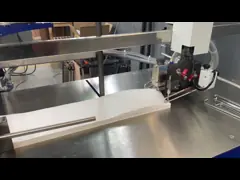 Automatic Large Format Paper Folding Machine Belting Driving Pharma Leaflet 220m/Min