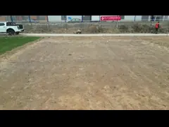 Alta seguridad alambre de metal antitanque Obstáculos visibles baja visibilidad alambre de red de hierro