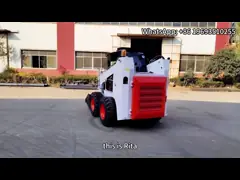 Hydraulic JC65GH Skid Steer Loader 1050kg Rated Load for Sale in Jamaica