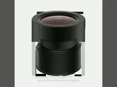 EFL4.8mm F1.8 TTL18.71 카메라 모니터 시스템용 자동차 렌즈 2MP/3MP 풀 글래스 렌즈