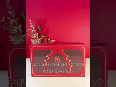 Ready To Ship In Stock Borosilicate Glass Teapot Set Perfect for Occasion Presents in Multiple Sizes