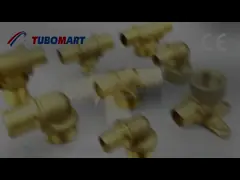 لوازم فشرده سازی PEX تی با اندازه و شکل مختلف ISO17484-1 2006 8 AS4176.8-2010