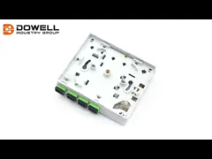 FTTH 4 Cores Terminal Box Fibra Óptica Cabos Ópticos Internos
