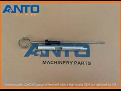 LZM0343 Gauge Oil Level With Tube JCB Excavator Swing Motor Parts Fitting For JS160 JS200