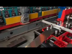 Customizable Cable Tray Cap Machine with 10-15m/min Production Speed and 380V Voltage