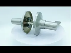 एस्क्यूचॉन प्लेट के साथ यूरोपीय स्टेनलेस स्टील लीवर दरवाज़े का हैंडल