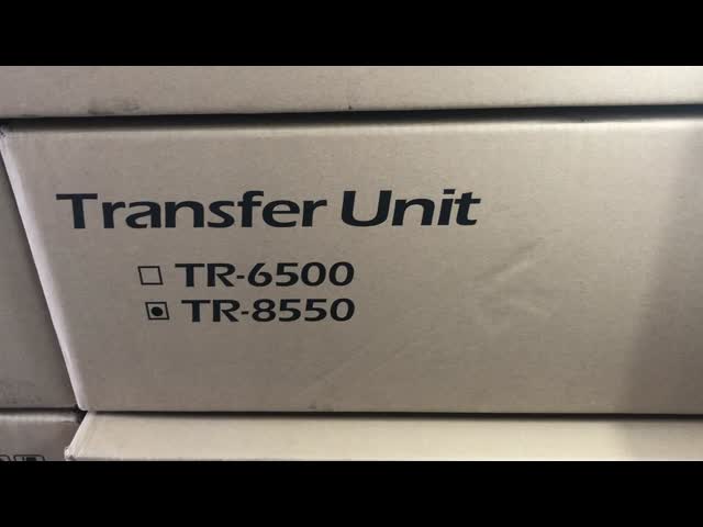 原型トランスポートベルトユニット組立 302ND93150 TR-8550 2ND93150 TR8550 Kyocera TASKalfa 2552ci 2553ci 3252ci コピー機用