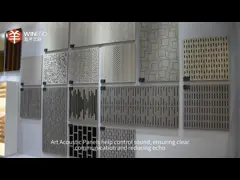Panneaux acoustiques pour la réduction du bruit et la conception intérieure créative