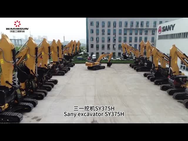 Хорошее состояние среднего копальника для Sany SY205 используемого в инфраструктуре горнодобывающей промышленности