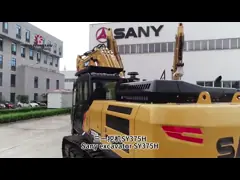 Good Condition Middle Digger for Sany SY205 Used in Mining Industry Infrastructure