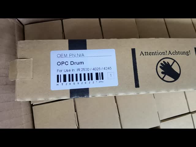 OPC Tambor para Canon iR 2520 2525 2530 2535 2545 4025 4035 4045 4051 GPR 34 35 42 43 NPG 50 51 56 57 C-EXV 32 33 38