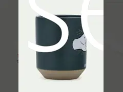 12OZ maßgeschneiderter Papa Keramikbecher mit Geschenksatz