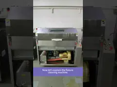 MT-2760 Electric Stencil Cleaning Machine with Industrial Functionality