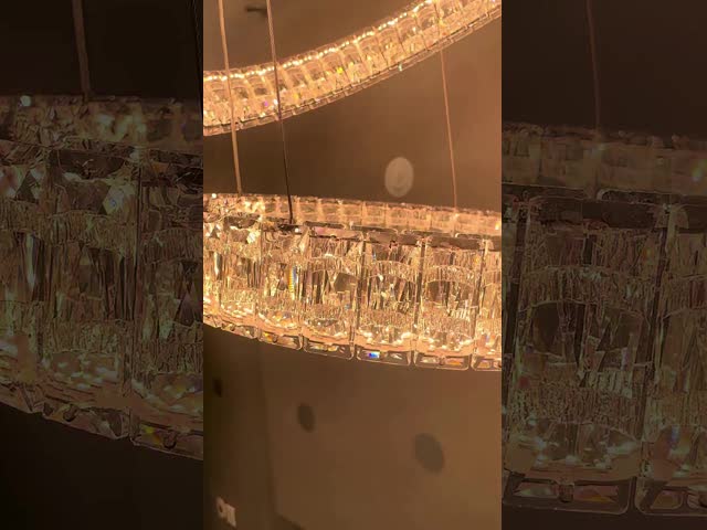 5-30m2現代クリスタル・ガラスのシャンデリアの天井灯Dimmable