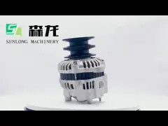 альтернатор экскаватора 6Д24 Кобелько СК450-6 МЭ049281 24В 45А Мицубиси video