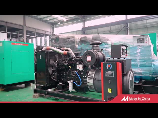 病院 350kw 437.5kva カミングス ディーゼル 待機式発電機セット 360kw 450kva