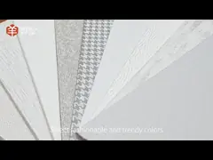 Matériau recyclable écologique Panneaux acoustiques décoratifs Finition en tissu