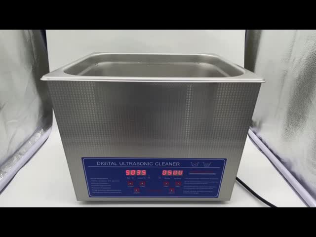 15L Jewelry Ultrasonic Cleaners 150W - 360W Ultrasonic Eyeglasses Cleaner video