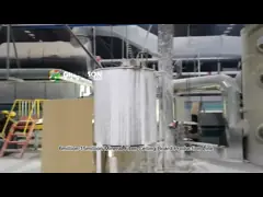 Le plafond minéral de fibre de capacité élevée couvre de tuiles Sqm de la chaîne de production 5 à 30 millions