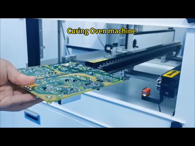 Automatic Curing Oven Machine Uv Curing Oven For SMT PCBA Assembly Production Line
