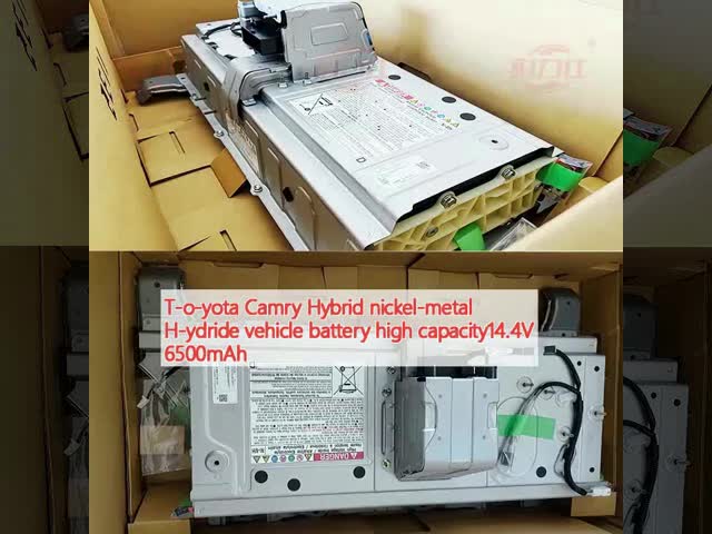 T-O-Yota Camry Niquel híbrido EV Batería de paquete Componentes 14.4V 6500mAh Célula El video