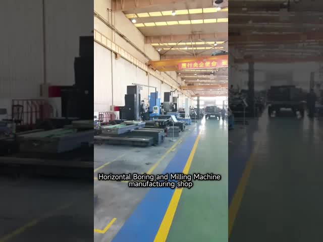 PLC горизонтальный буровой и фрезерной машины TPX6113 Тяжелая горизонтальная фрезерная буровая машина с цифровым