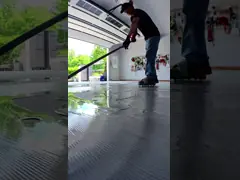 Vinyl Chip Epoxy Flooring Enhances Floor Brightness With Light-Reflective