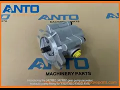 342-1882 3421882 Getriebepumpe Bagger Hydraulische Pumpenbefestigung für 336D 336D2 336D2 L 336E
