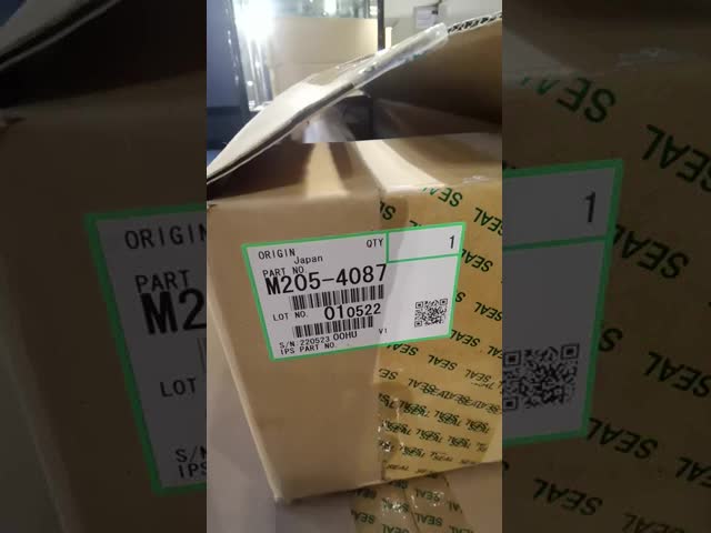 AE02-0112 AE020112 M2054087 M205-4087 Lower FusLower Fuser Pressure Roller With Bearing for Ricoh Pro C9100 C9110 C9200