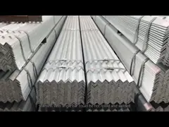 50x5mm Quenched Stainless Steel Structural Sections Grinding 304 Stainless Angle Bar