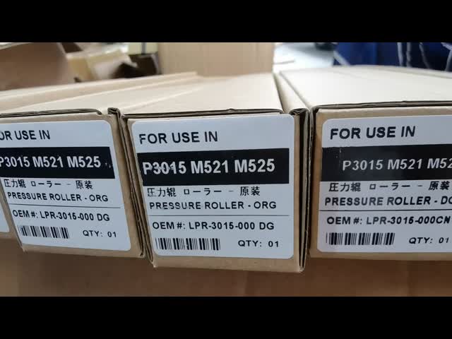 LPR-3015-000 Fuser Lower Pressure Roller for H P P3015 M521 M525 Canon LBP3560