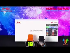 HK10 Ultra 3 Relojes Écran Amoled Affichage Montres intelligentes ChatGPT 2G