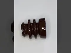 11kV And Below Porcelain Pin Type Insulators With Porcelain Thread